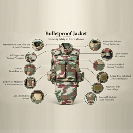 Bullet-Proof Jacket – Nij Level Iii